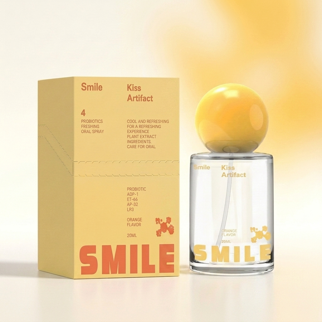 SMILE – The Breath Perfume