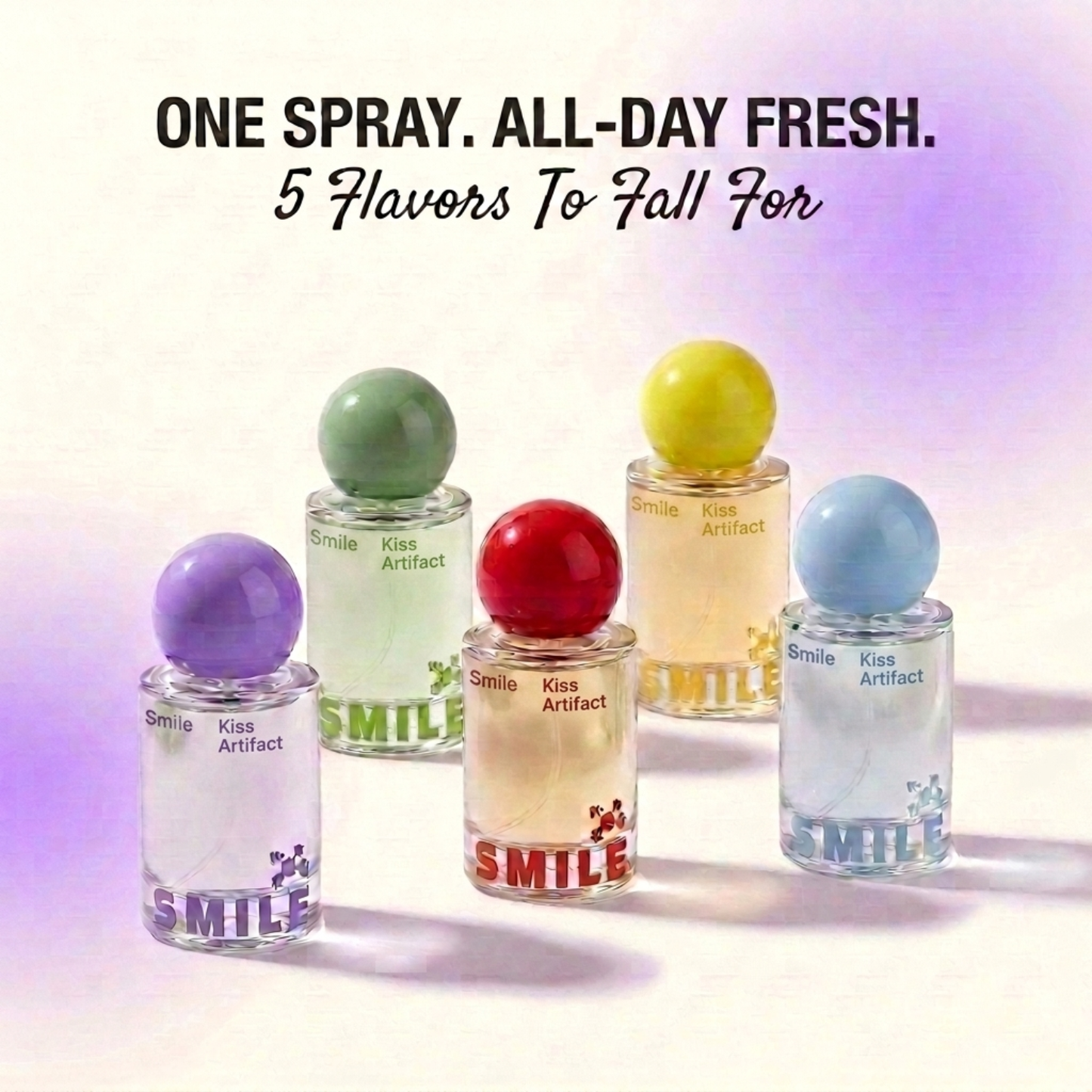 SMILE – The Breath Perfume