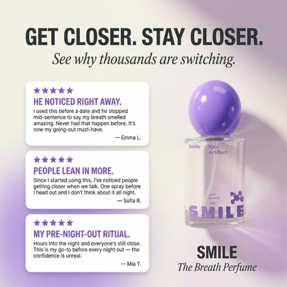 SMILE – The Breath Perfume