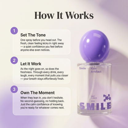 SMILE – The Breath Perfume