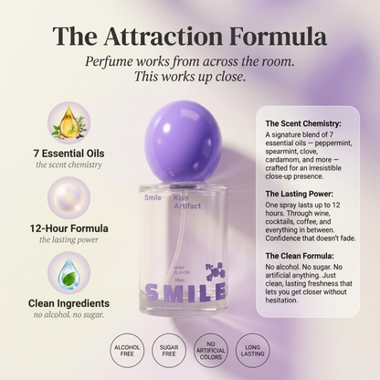 SMILE – The Breath Perfume