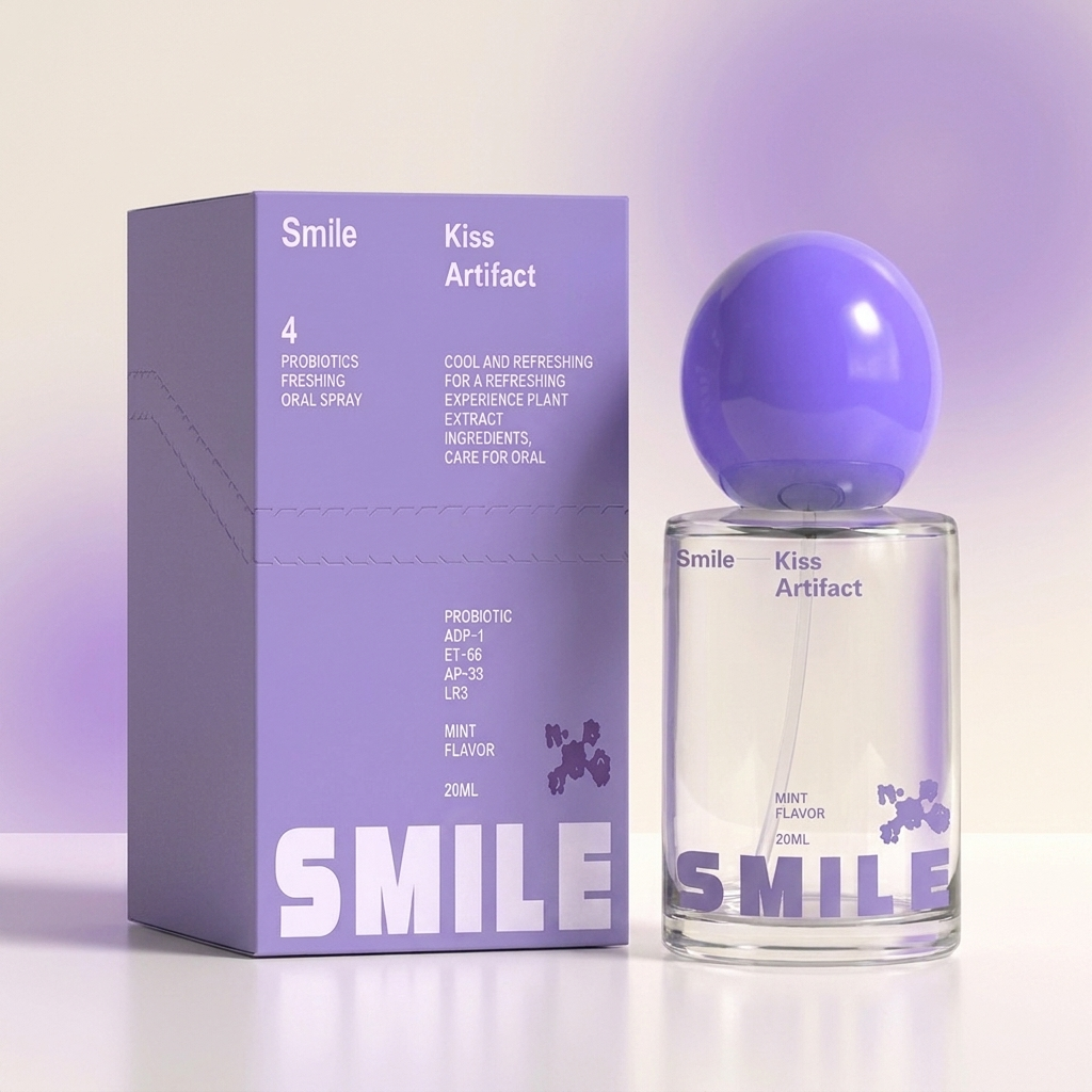 SMILE – The Breath Perfume
