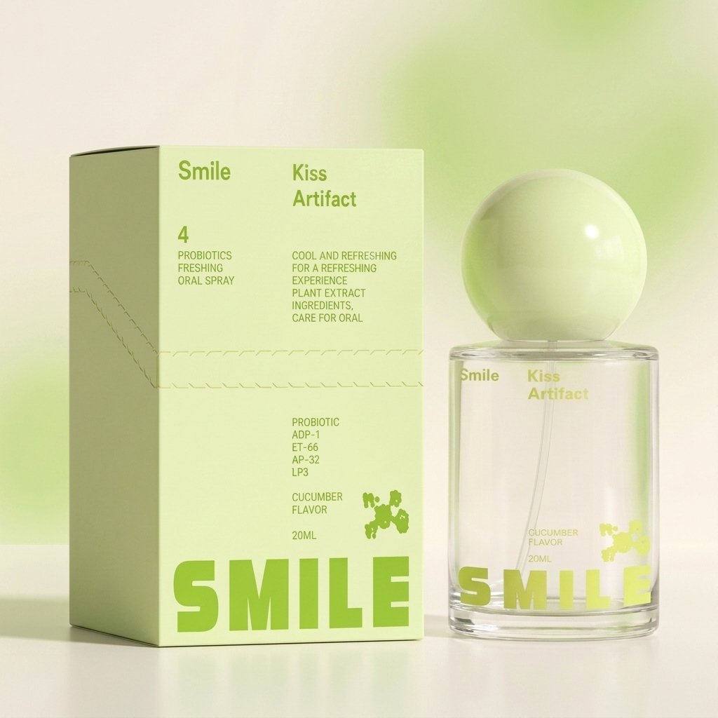 SMILE – The Breath Perfume