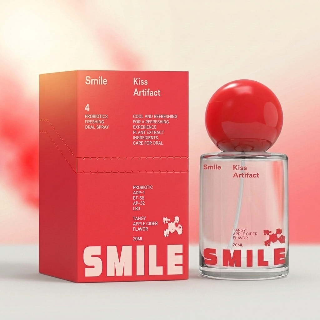 SMILE – The Breath Perfume
